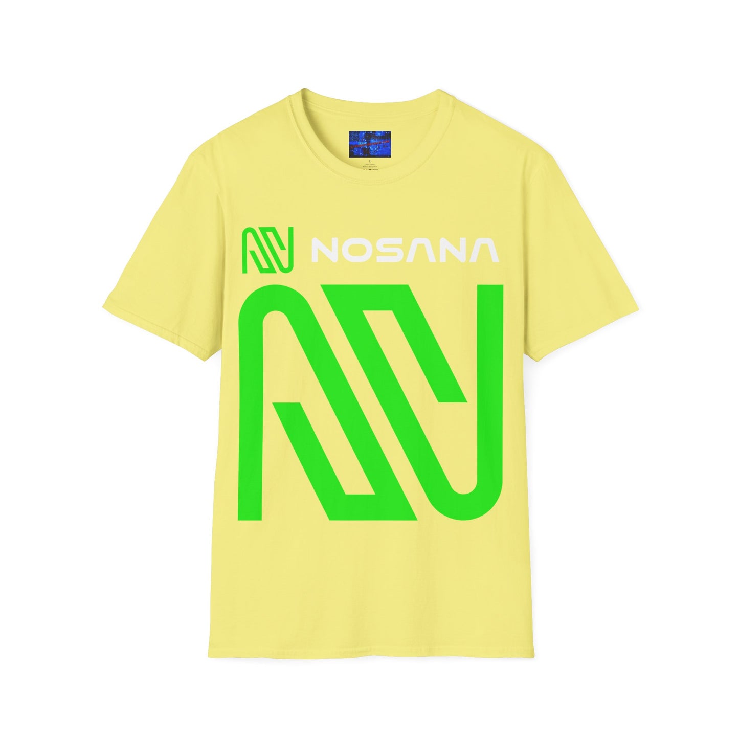 Nosana (NOS) Light colors Unisex T-Shirt by cypherpunkgear.com