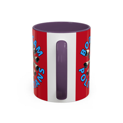 Bodycam the Politicians Cameras Red Accent Mug by cypherpunkgear.com