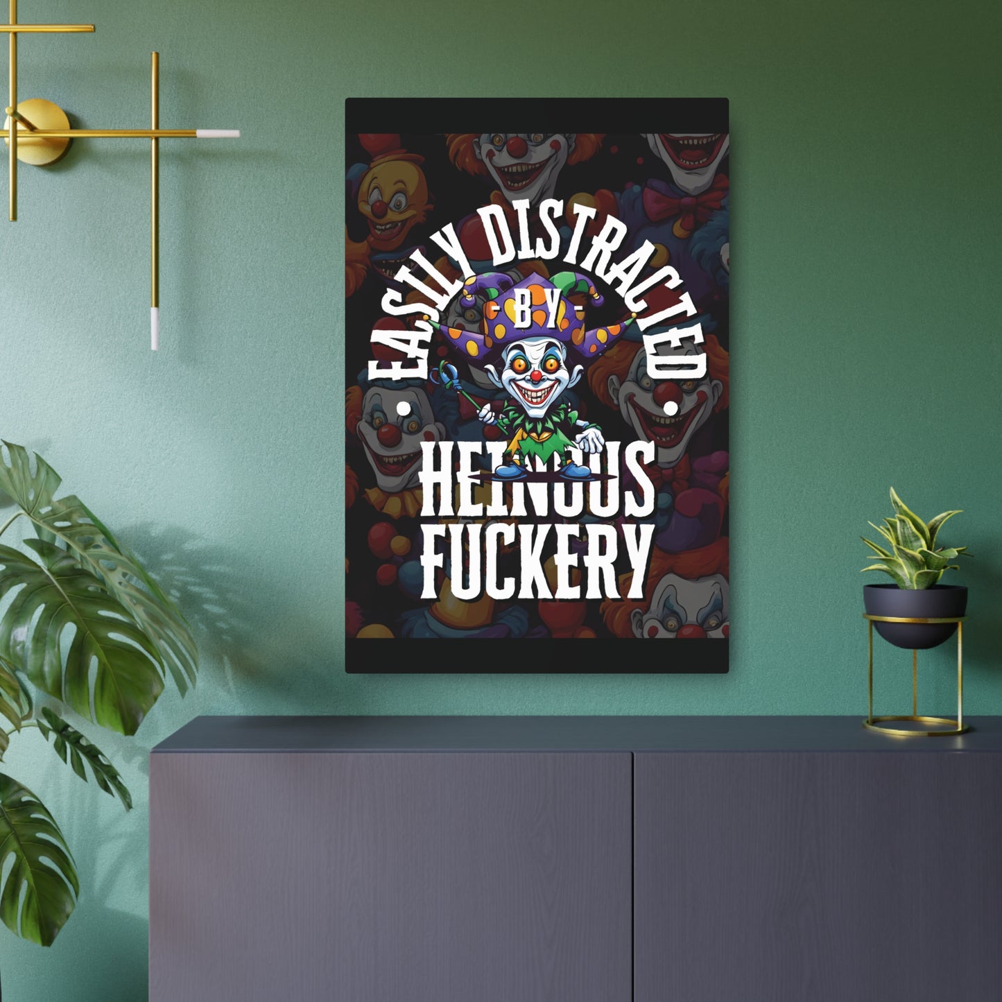 ¡Mierda atroz por cypherpunkgear! Muestra del arte del metal