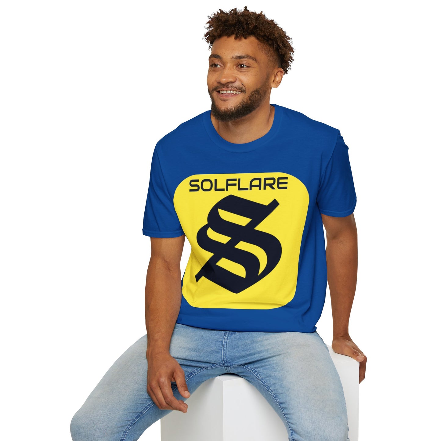 SolflareLogo Dark colors Unisex T-Shirt by cypherpunkgear.com