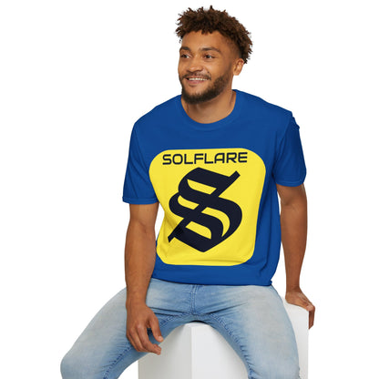 SolflareLogo Dark colors Unisex T-Shirt by cypherpunkgear.com
