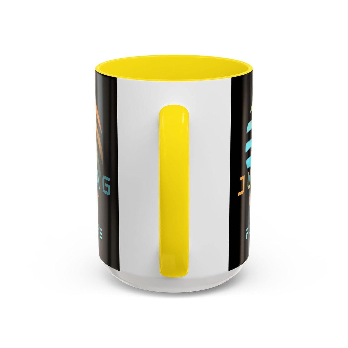 Jupiter (JUP) Orbit the Future Black Accent Mug by cypherpunkgear.com