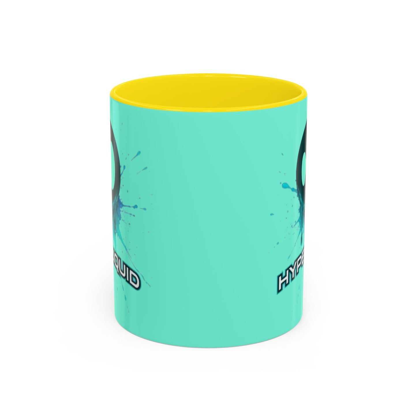HYPE Drip Light Hyperliquid Accent Mug by cypherpunkgear.com