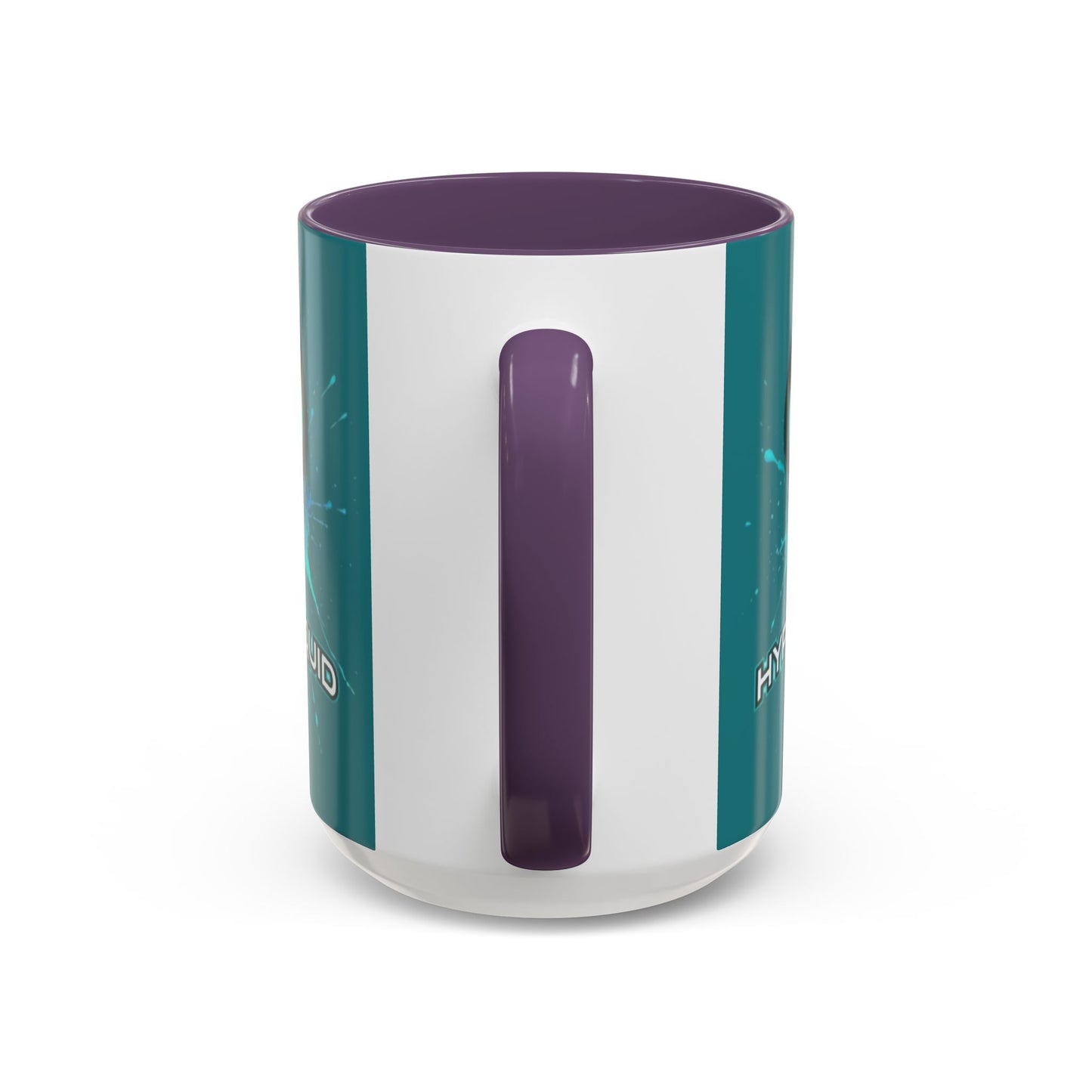 HYPE Drip Hyperliquid Accent Mug by cypherpunkgear.com