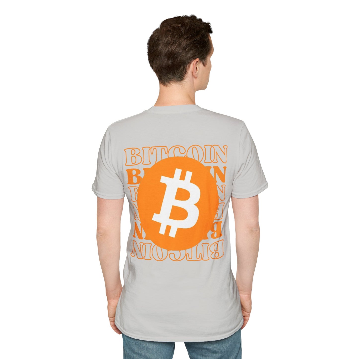 Bitcoin de 2 caras: ¡Libertad descentralizada de cypherpunkgear! Camiseta unisex de estilo suave