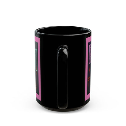 Hethyr Neon Pink Mug by CreepyCrafts.boo