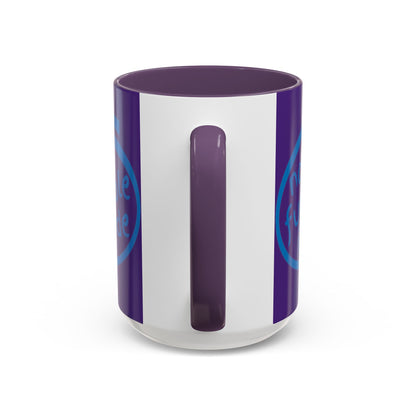 Non-Fungible Inside Purple Accent Mug by cypherpunkgear.com