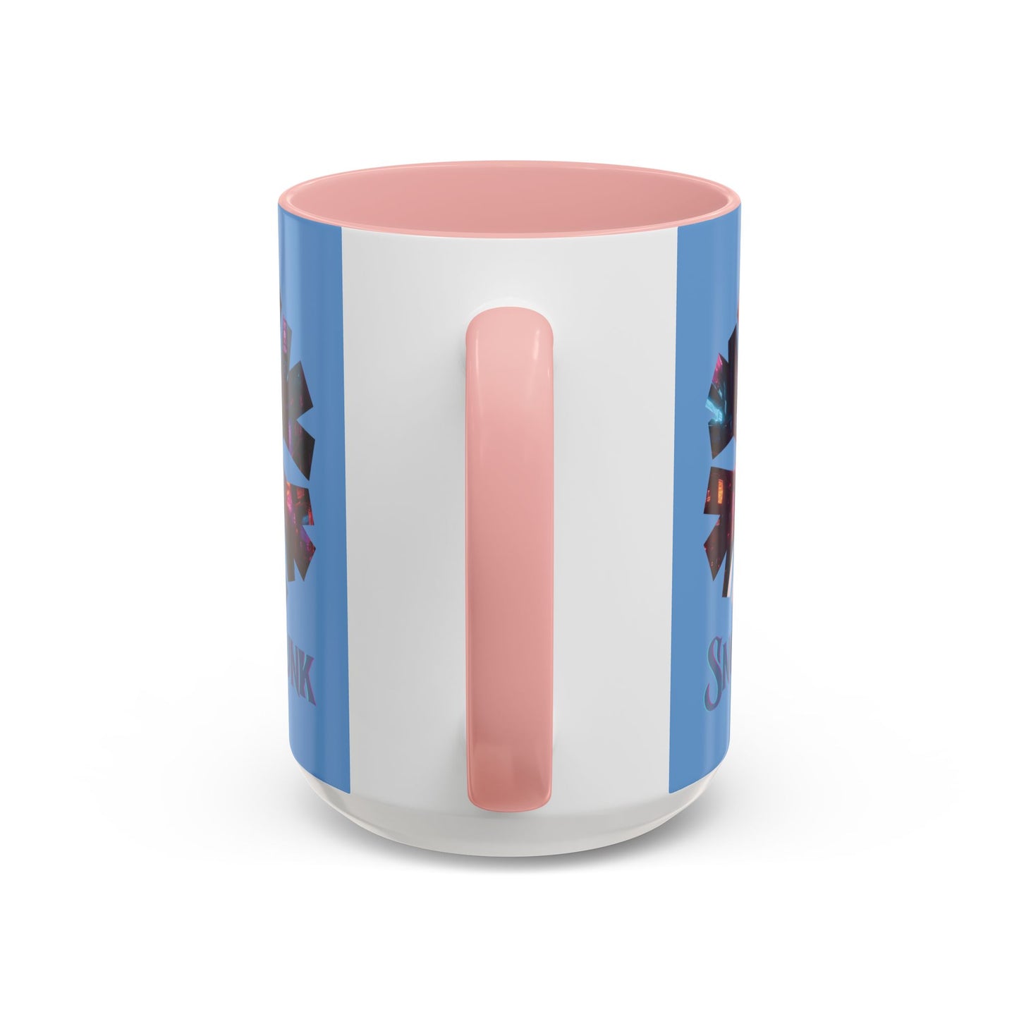 Snowpunk Accent Mug by cypherpunkgear