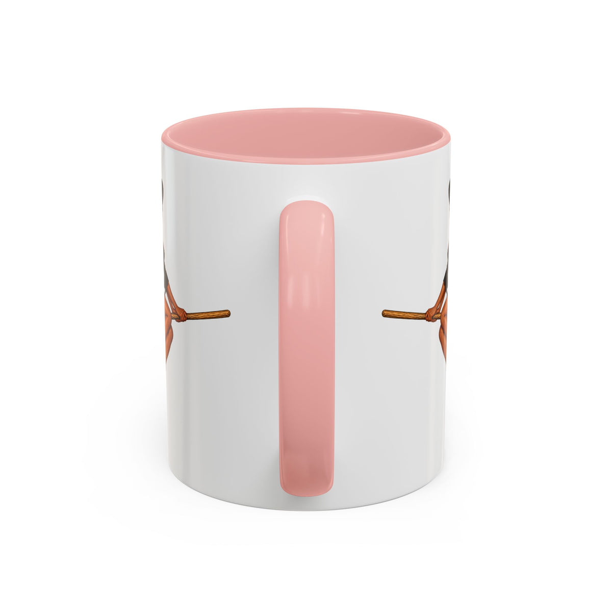 Velvet Vex White Accent Mug by CreepyCrafts.boo