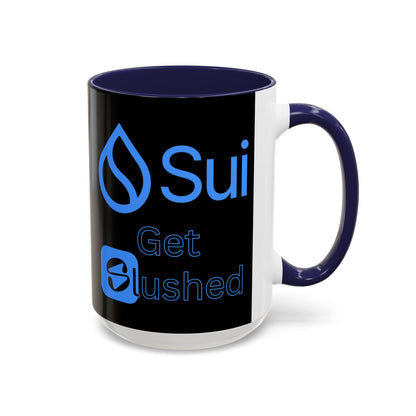Sui: Get Slushed Black Accent Mug by cypherpunkgear.com