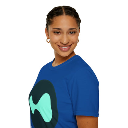 Hyperliquid White font Unisex T-Shirt by cypherpunkgear.com