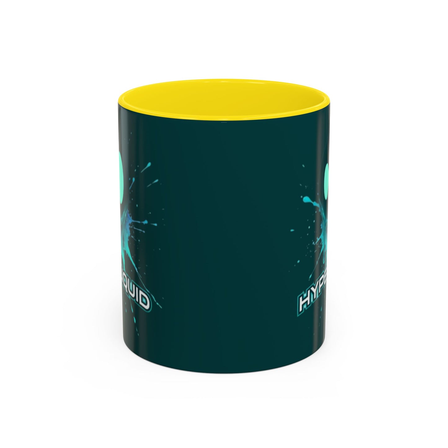 HYPE Drip Dark Hyperliquid Accent Mug by cypherpunkgear.com