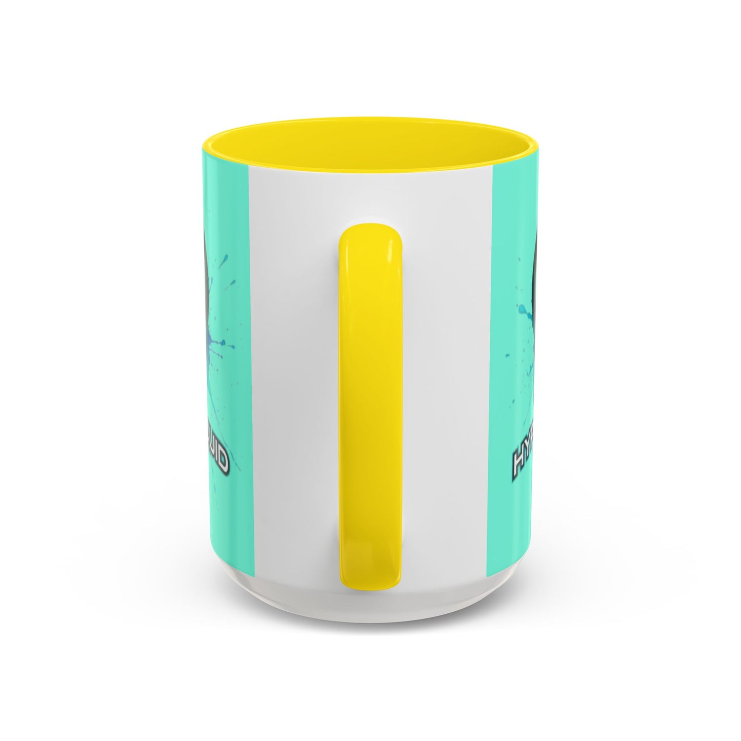 HYPE Drip Light Hyperliquid Accent Mug by cypherpunkgear.com