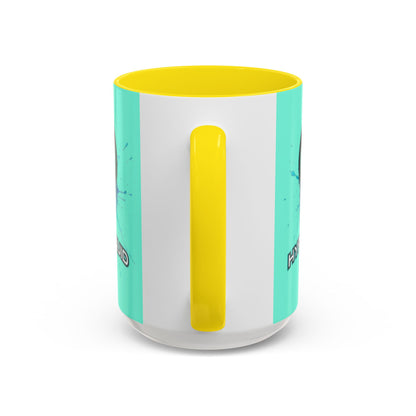 HYPE Drip Light Hyperliquid Accent Mug by cypherpunkgear.com