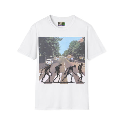 2-sided, Scabby Road Light colors Unisex T-Shirt by CreepyCrafts.boo