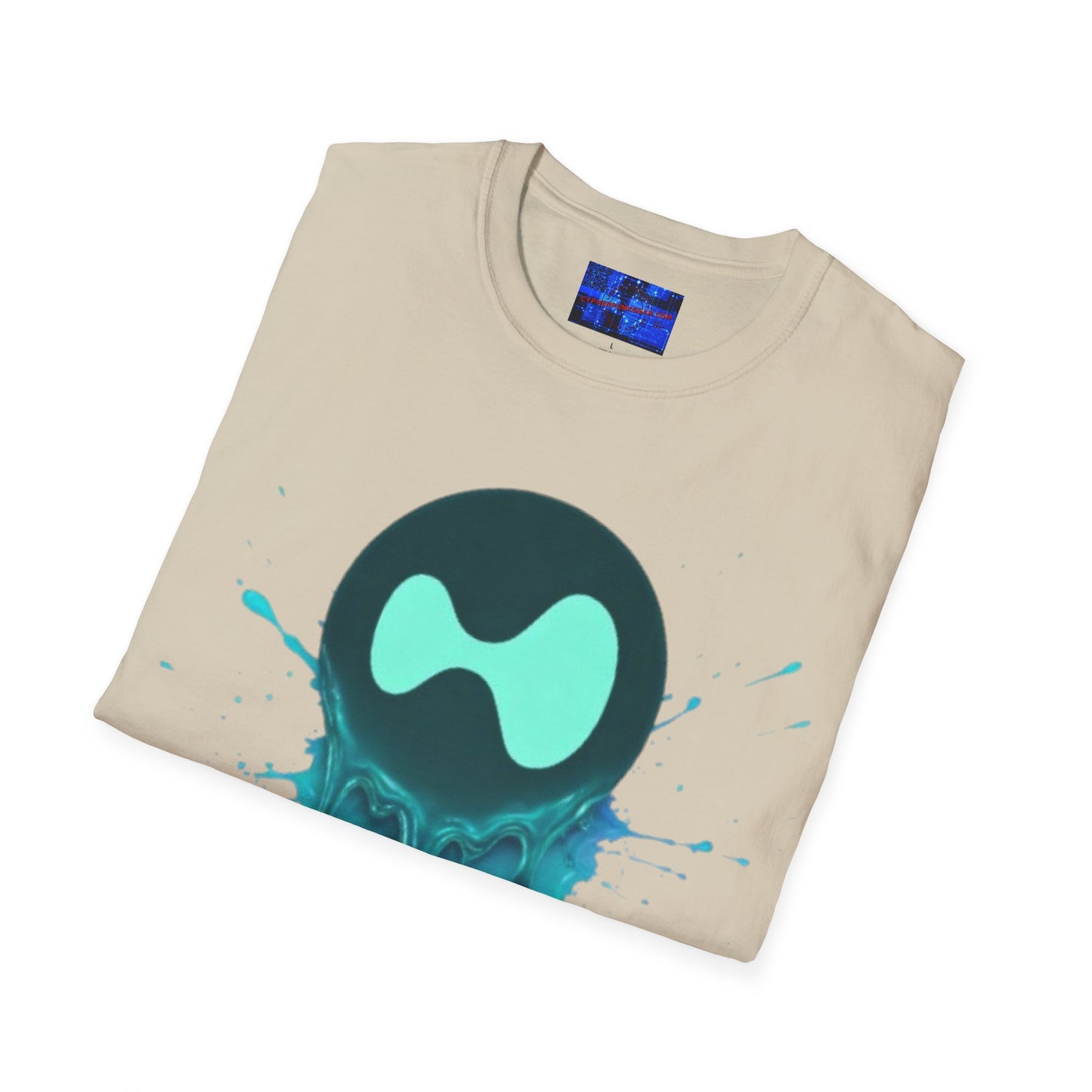 HYPE Drip Light colors Unisex T-Shirt by cypherpunkgear.com