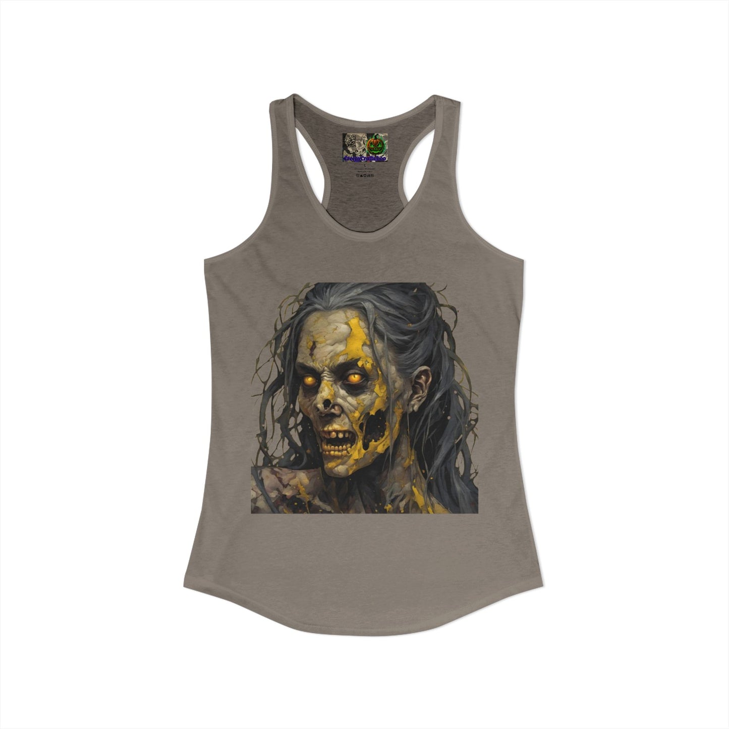 Rose Rottingham Has Risen Women's Racerback Tank Top by CreepyCrafts.boo