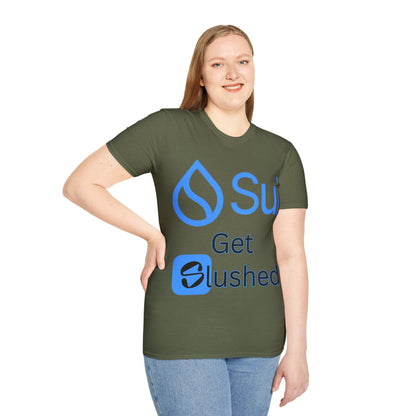 Sui: Get Slushed Dark colors Unisex T-Shirt by cypherpunkgear.com