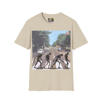 2-sided, Scabby Road Light colors Unisex T-Shirt by CreepyCrafts.boo