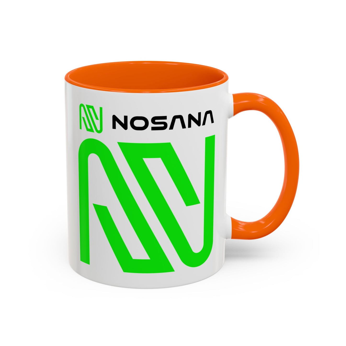Nosana (NOS) Accent Mug by cypherpunkgear.com
