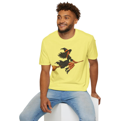 Velvet Vex Light colors Unisex T-Shirt by CreepyCrafts.boo