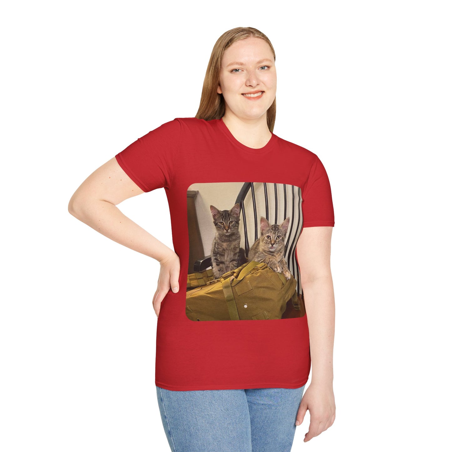 Brooks & Bree Unisex T-Shirt by CreepyCrafts.boo