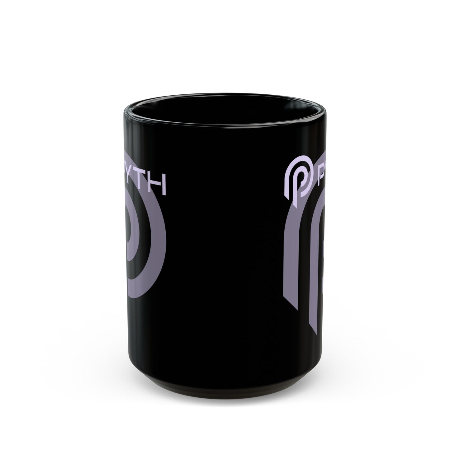 Pyth (PYTH) Black Mug by cypherpunkgear