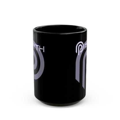 Pyth (PYTH) Black Mug by cypherpunkgear