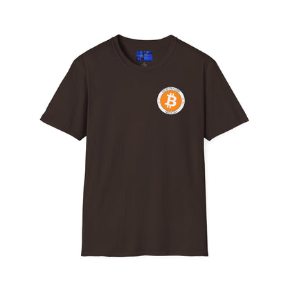 2-sided, Bitcoin Bitcoin Bitcoin (BTC) DKcolors Unisex T-Shirt by cypherpunkgear.com