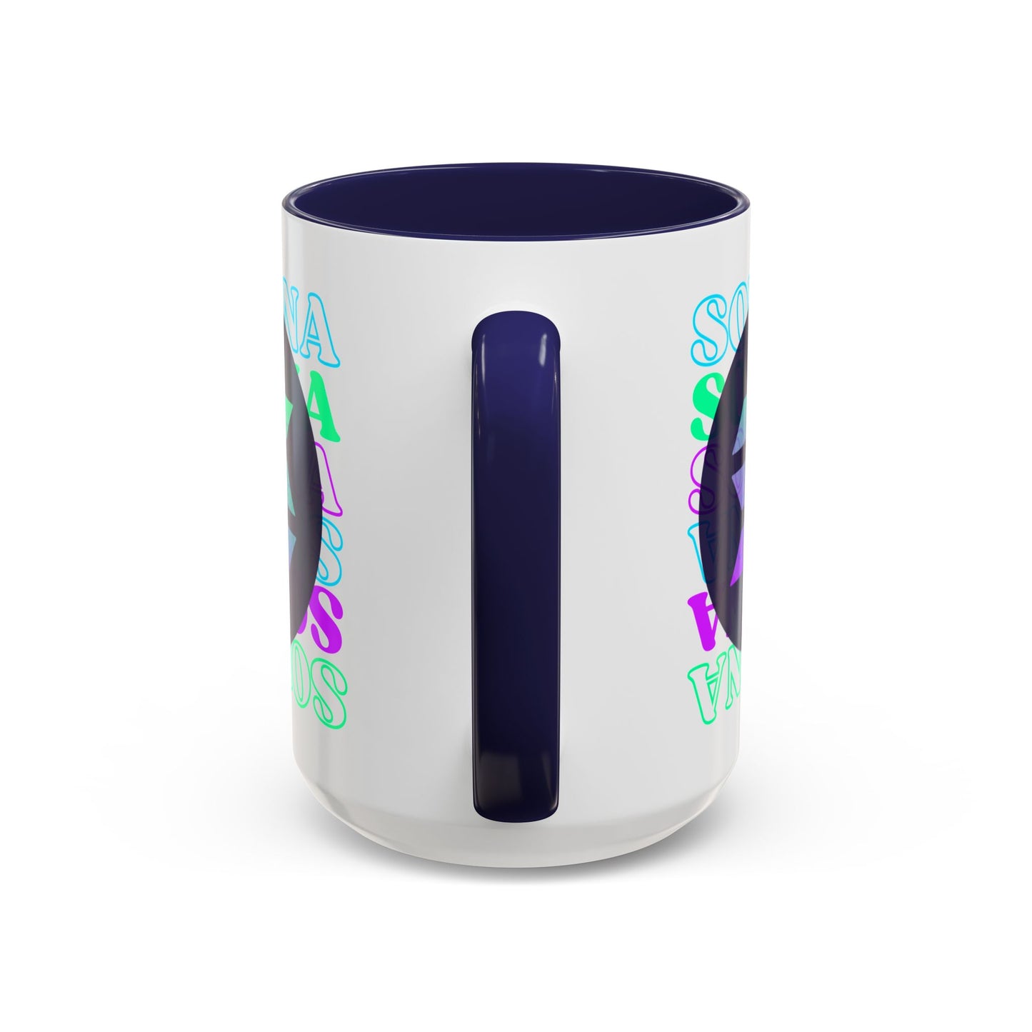 Solana, Solana, Solana (SOL) Accent Mug by cypherpunkgear.com