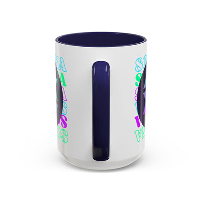 Solana, Solana, Solana (SOL) Accent Mug by cypherpunkgear.com