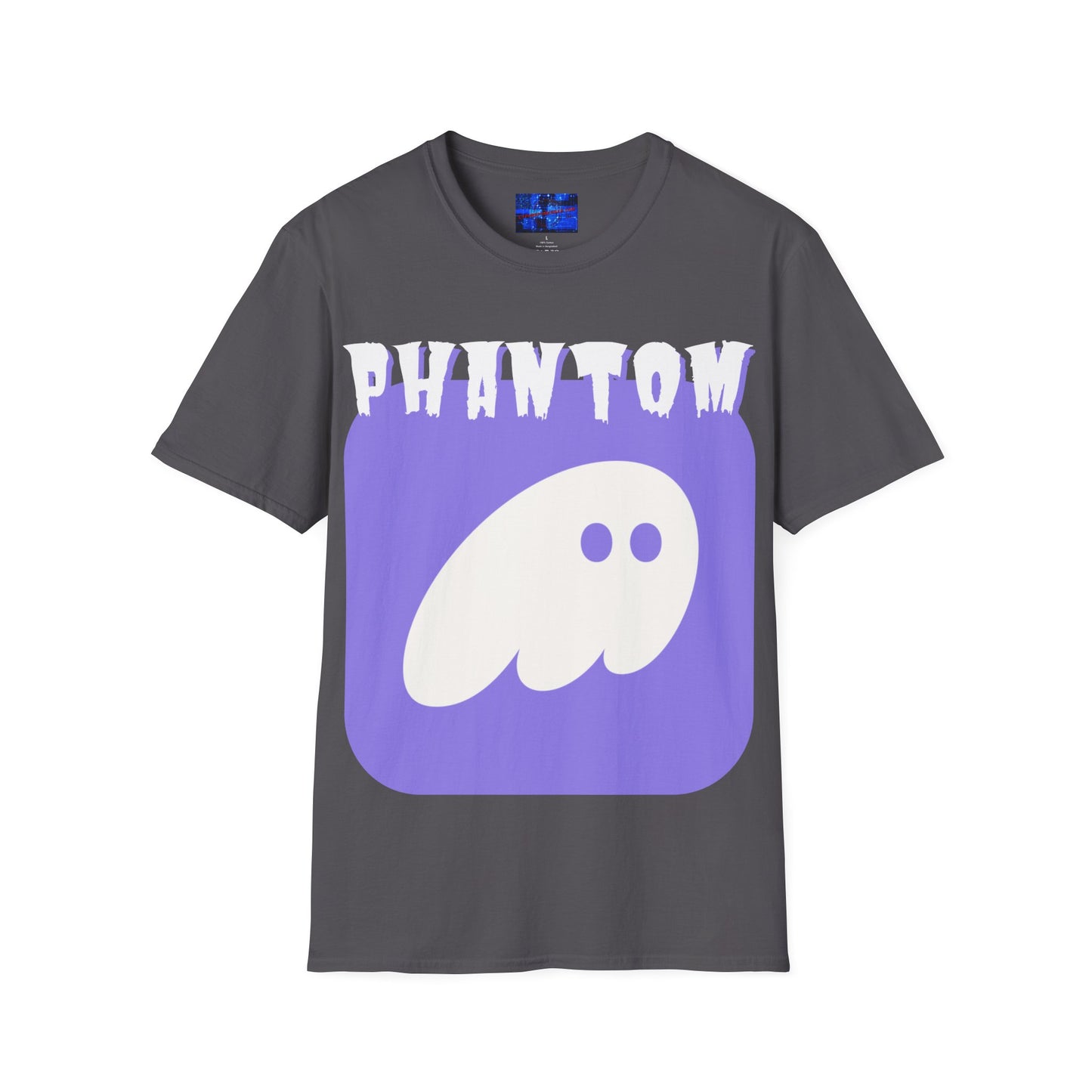 Phantom Hot Wallet Dark colors Unisex T-Shirt by cypherpunkgear.com