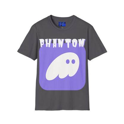 Phantom Hot Wallet Dark colors Unisex T-Shirt by cypherpunkgear.com