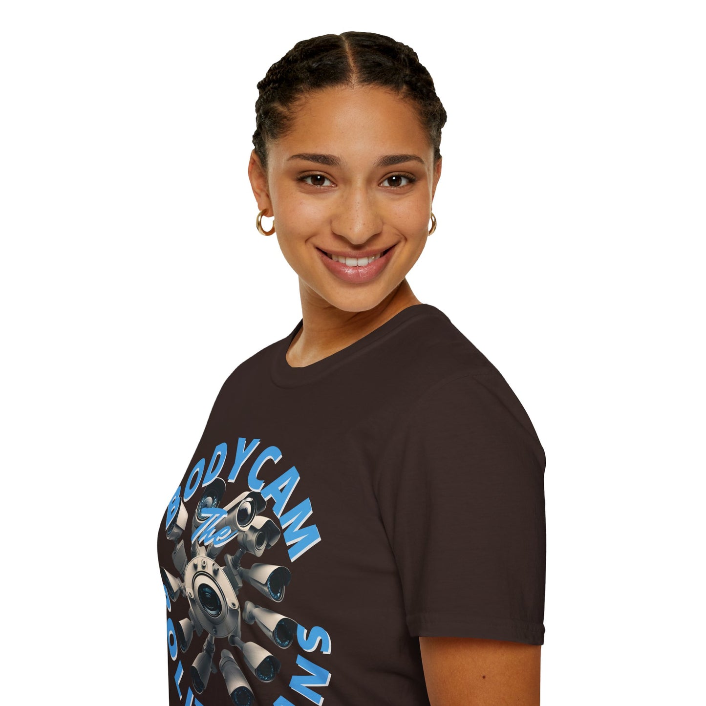 Bodycam the Politicians Cameras Dark colors Unisex T-Shirt by cypherpunkgear.com