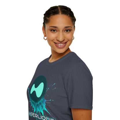 HYPE Drip Dark colors Unisex T-Shirt by cypherpunkgear.com