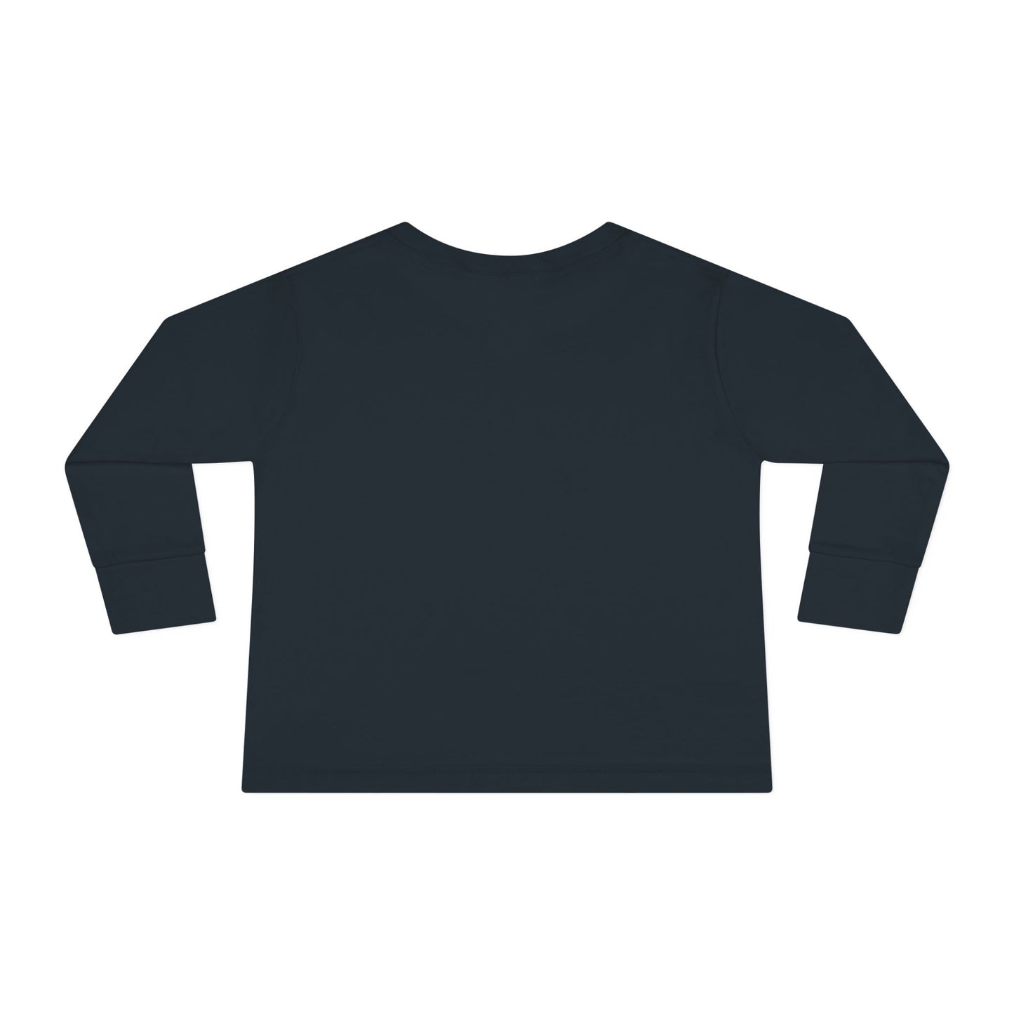Spooky Blessed Samhain Ghost Mixed font Toddler Long Sleeve Tee by CreepyCrafts.boo
