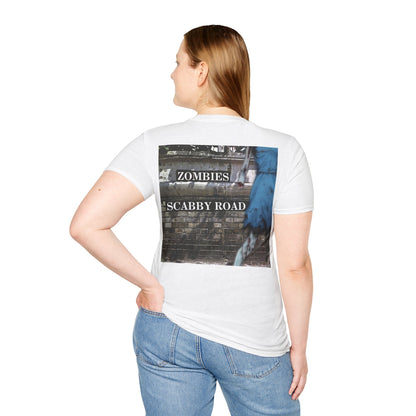 2-sided Scabby Road LTcolors Unisex T-Shirt by cypherpunkgear