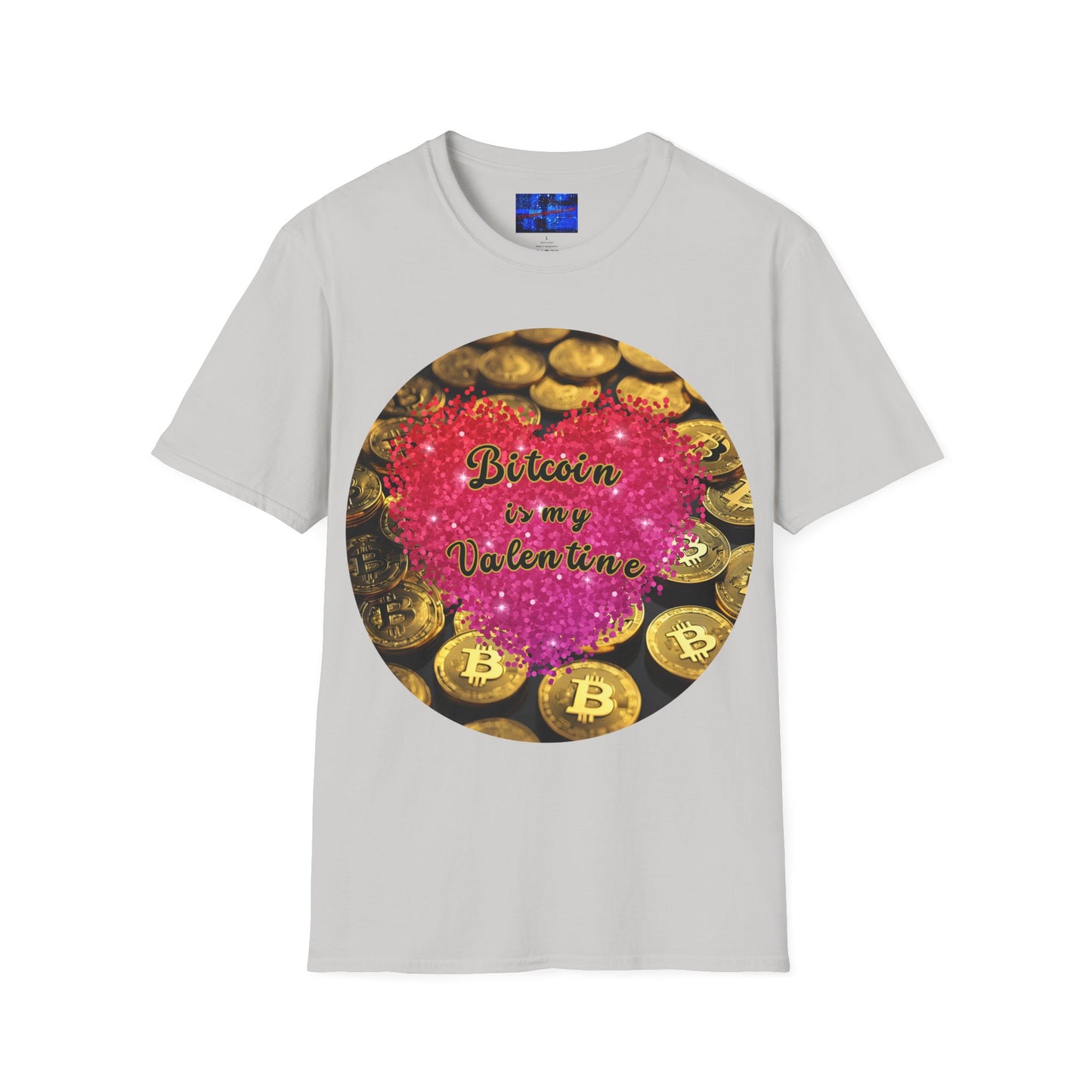 My Valentine Light colors Unisex T-Shirt by cypherpunkgear.com