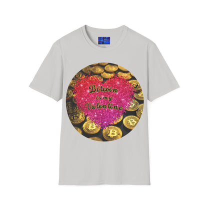 My Valentine Light colors Unisex T-Shirt by cypherpunkgear.com