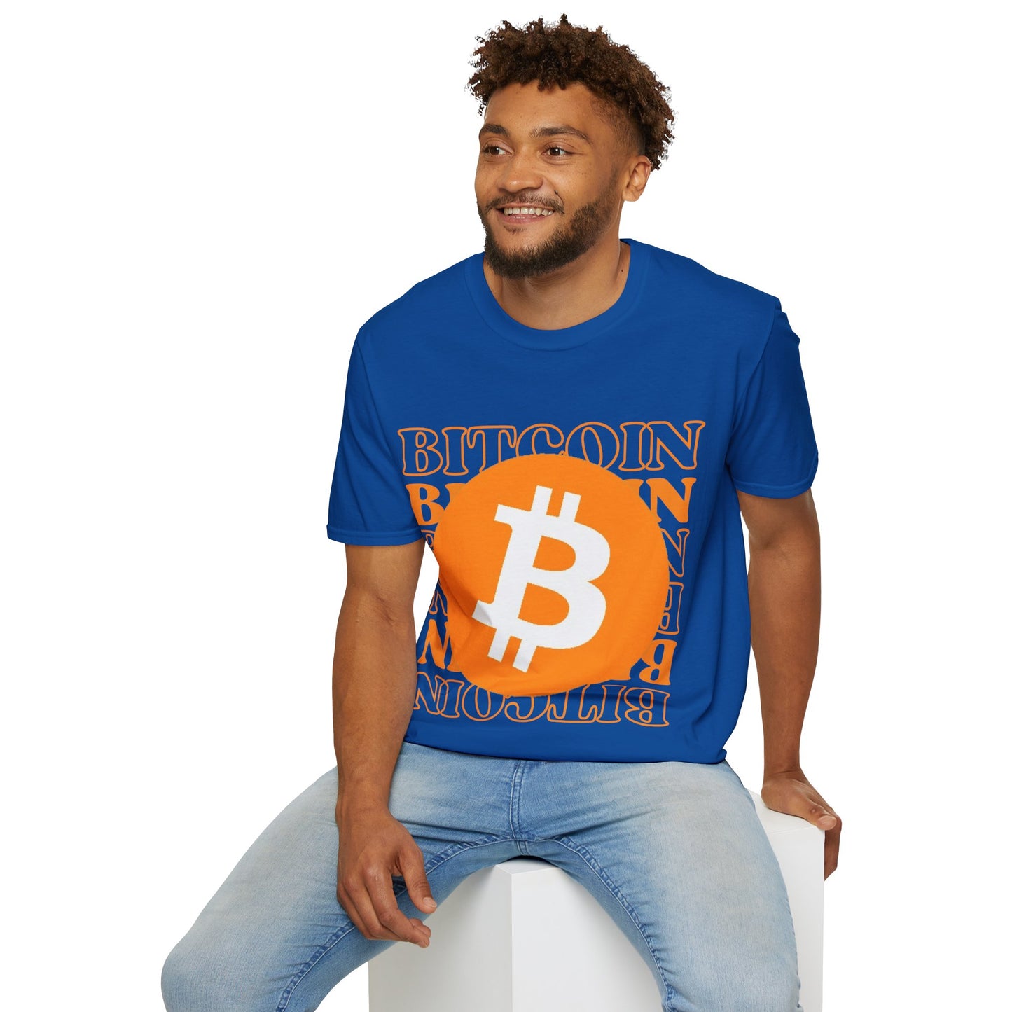 Bitcoin Bitcoin Bitcoin (BTC) Dark colors Unisex T-Shirt by cypherpunkgear.com