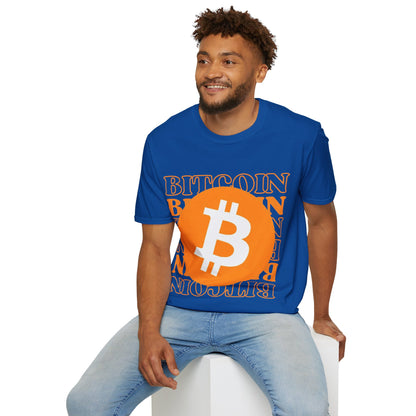 Bitcoin Bitcoin Bitcoin (BTC) Dark colors Unisex T-Shirt by cypherpunkgear.com