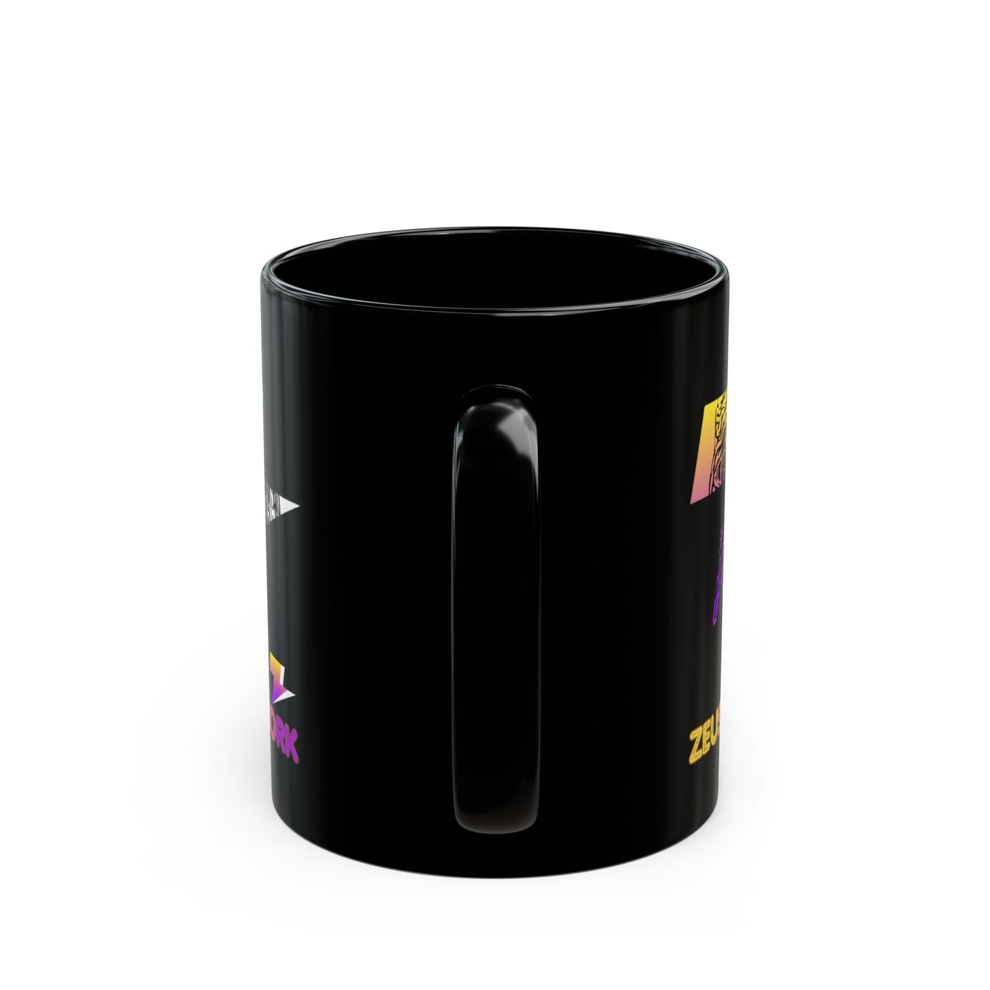 Zeus Network Black Mug by cypherpunkgear.com