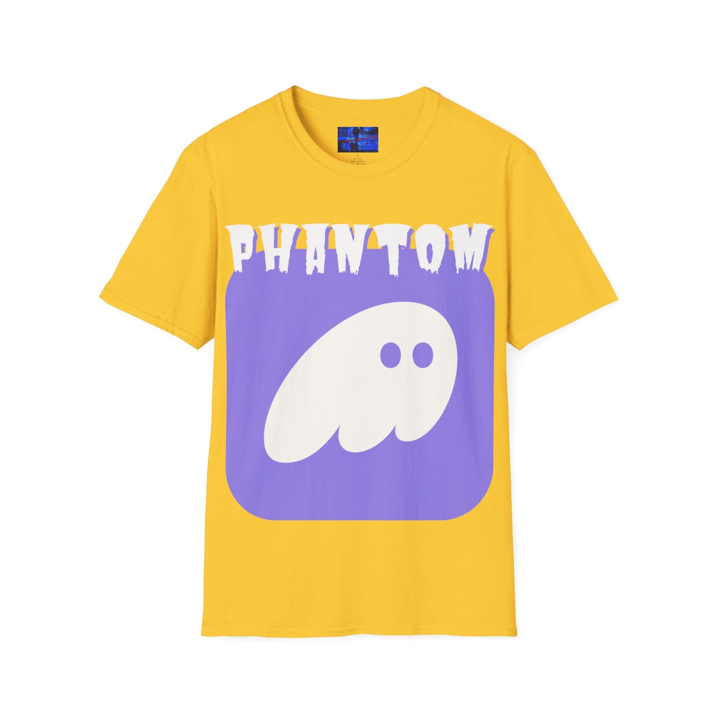 Phantom Hot Wallet Light colors Unisex T-Shirt by cypherpunkgear.com