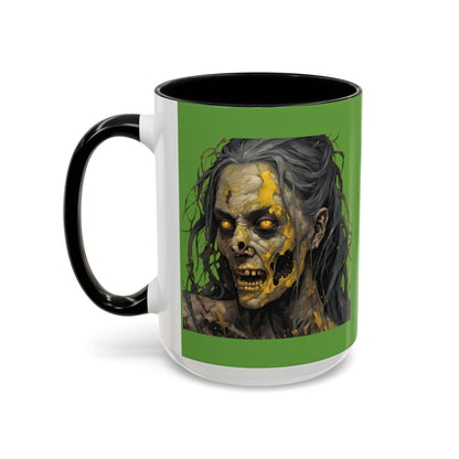 Rose Rottingham Has Risen Accent Mug by CreepyCrafts.boo