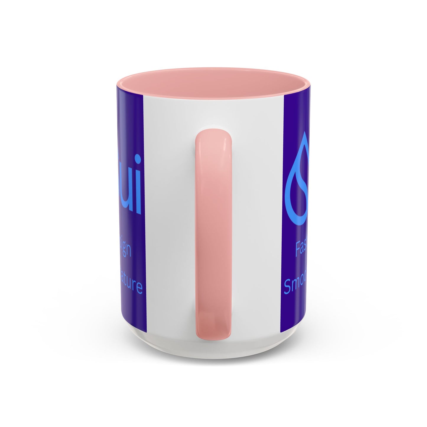 SUI Purple Accent Mug by cypherpunkgear.com