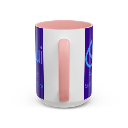 SUI Purple Accent Mug by cypherpunkgear.com