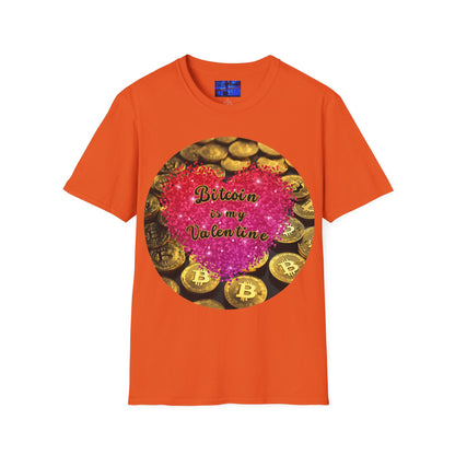 My Valentine Light colors Unisex T-Shirt by cypherpunkgear.com