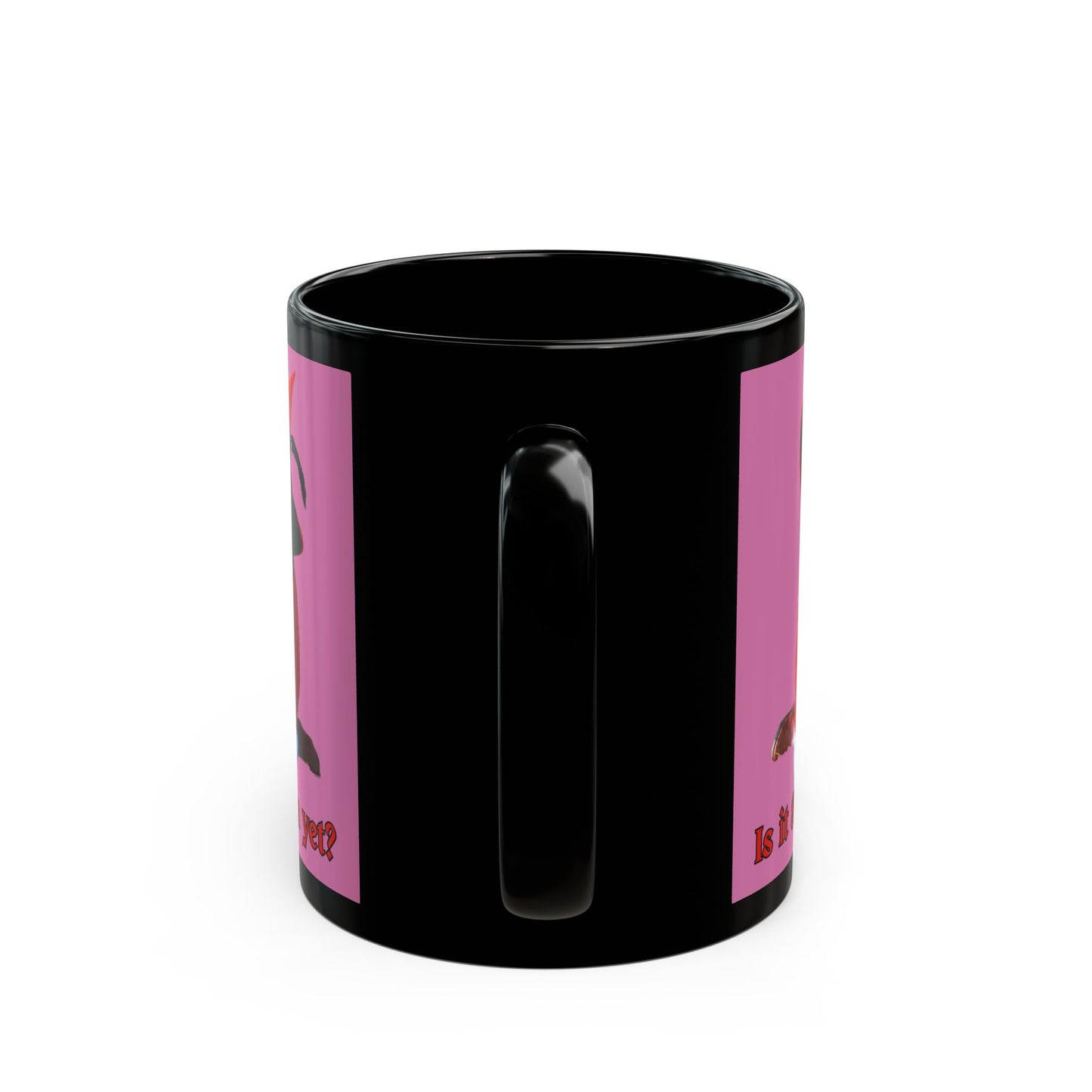 Is it Samhain yet? Pink Mug by CreepyCrafts.boo