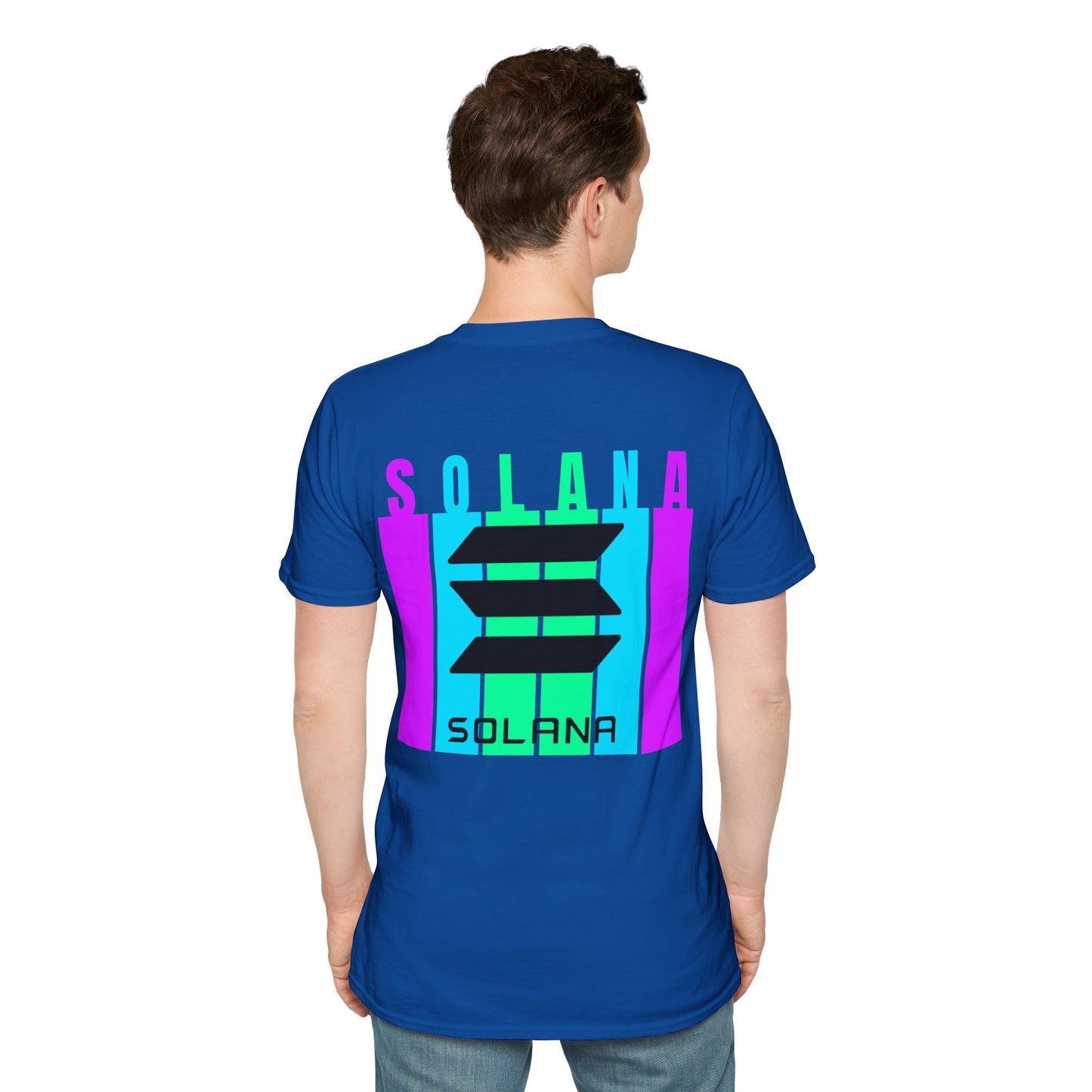 ¡Doble cara, Solana de cypherpunkgear! Camiseta unisex de estilo suave