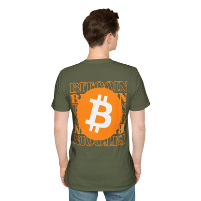 2-sided, Bitcoin Bitcoin Bitcoin (BTC) DKcolors Unisex T-Shirt by cypherpunkgear.com